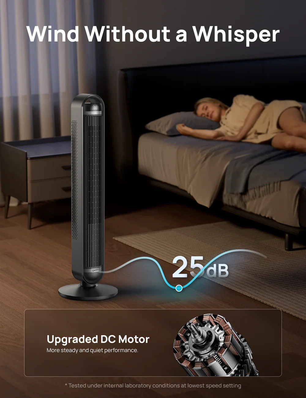 Dreo Smart Tower Fan Cruiser TF611S - Image 3