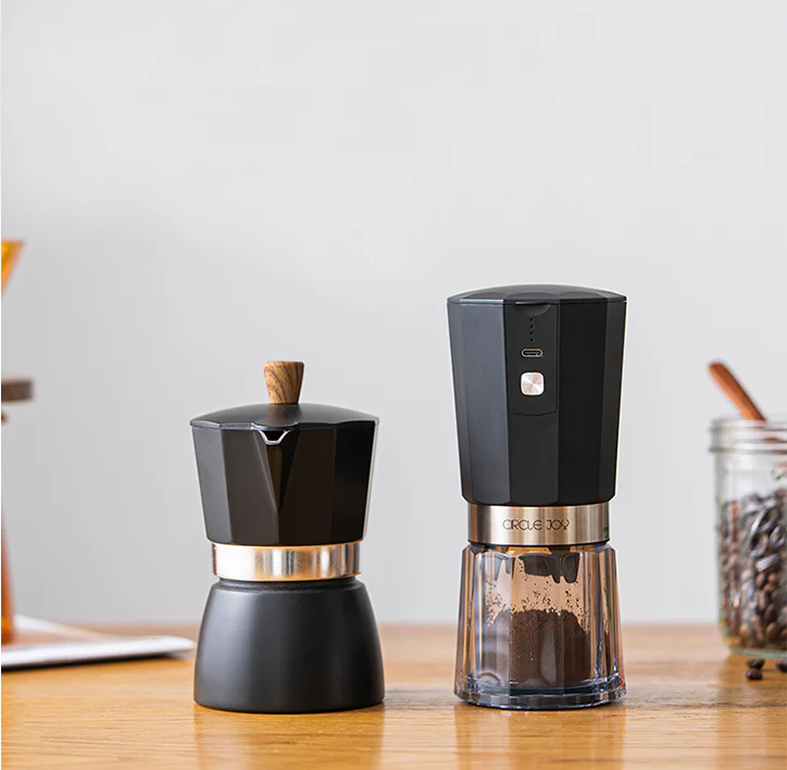 C. J. Electric Coffee Grinder - Image 3