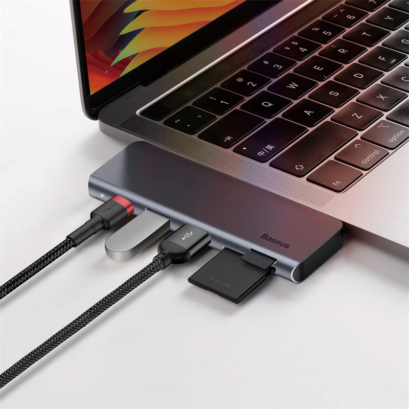 Hub USB-C 5 in 1 Adapter - Image 3