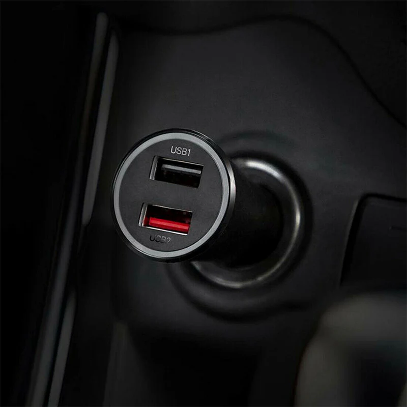Mi 37 Dual-Port Car Charger - Image 3