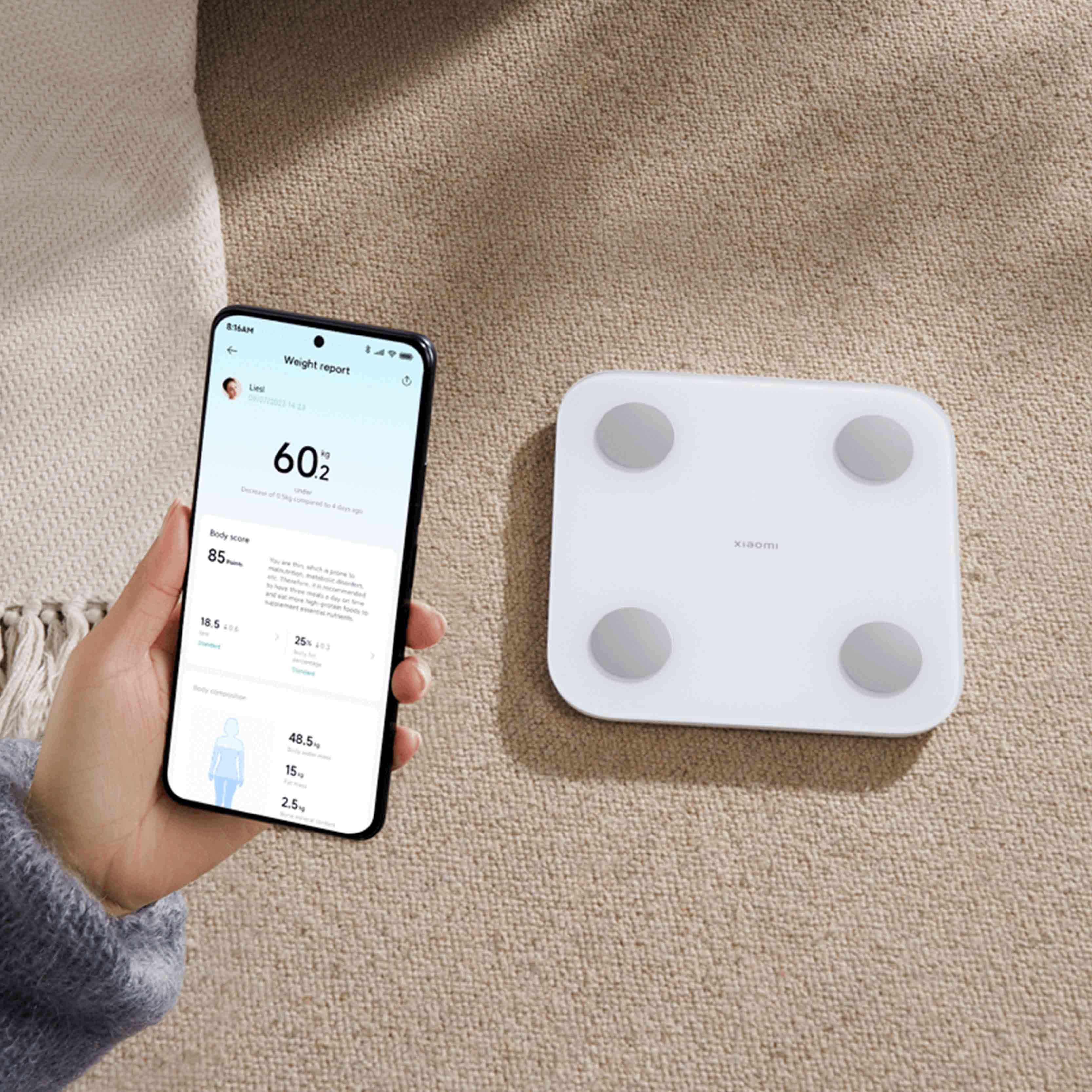 Xiaomi Body Composition Scale S400 - Image 8