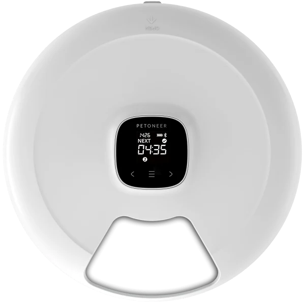 Nutrispin 6 Meal Pet Feeder