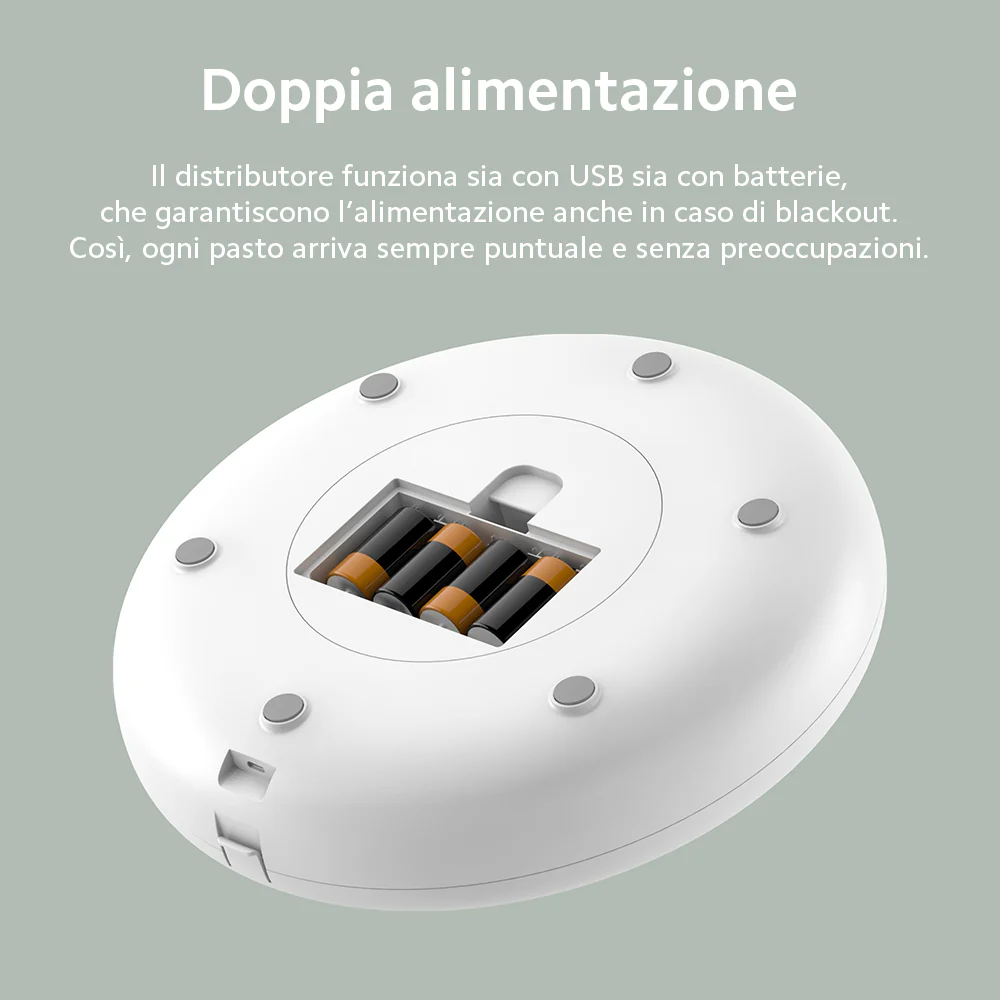 Nutrispin 6 Meal Pet Feeder - Image 12