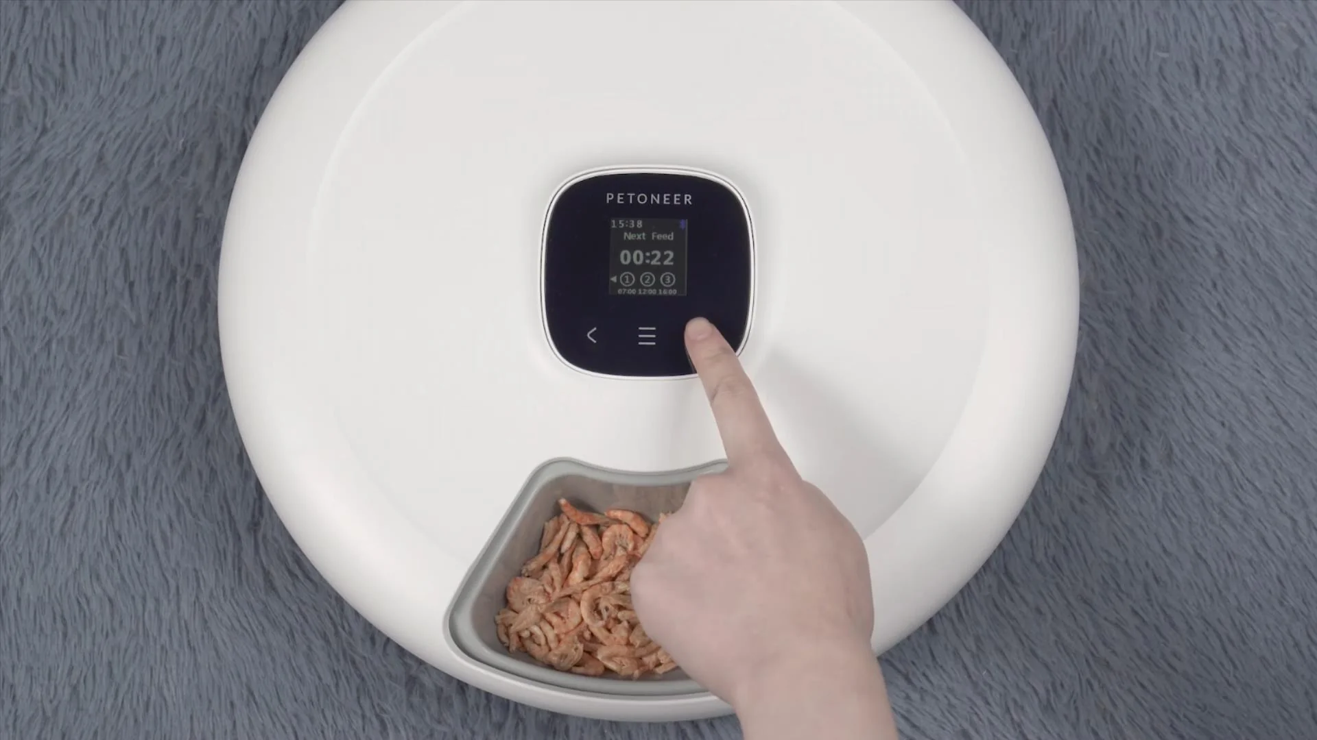 Nutrispin 6 Meal Pet Feeder - Image 2