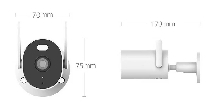 Xiaomi Outdoor Camera AW300 - Image 2