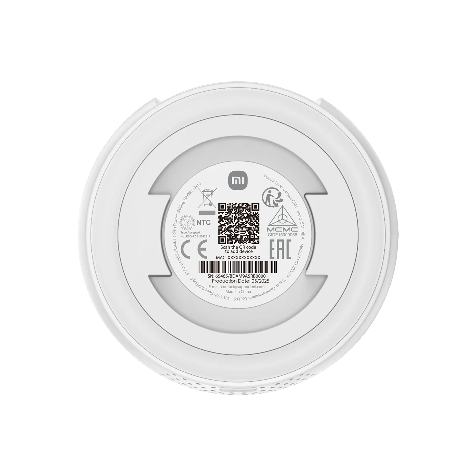 Xiaomi Smart Camera C701 EU - Image 6